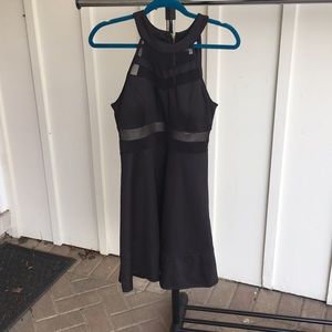 Winter formal dress